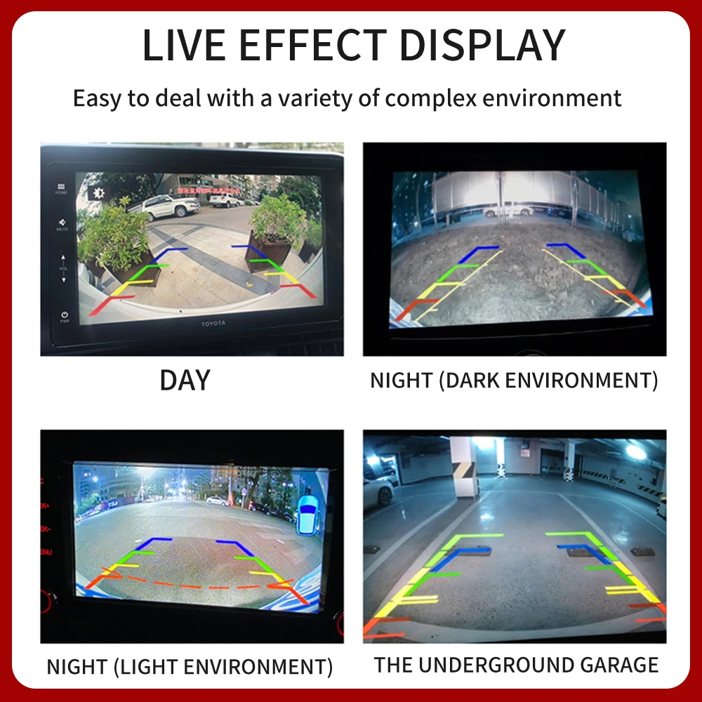 Car Rear View Camera AHD 1080P CCD Vehicle Brake Light Parking Backup everse For JUMPER FIAT DUCATO  Citroen  Peugeot BOXER III