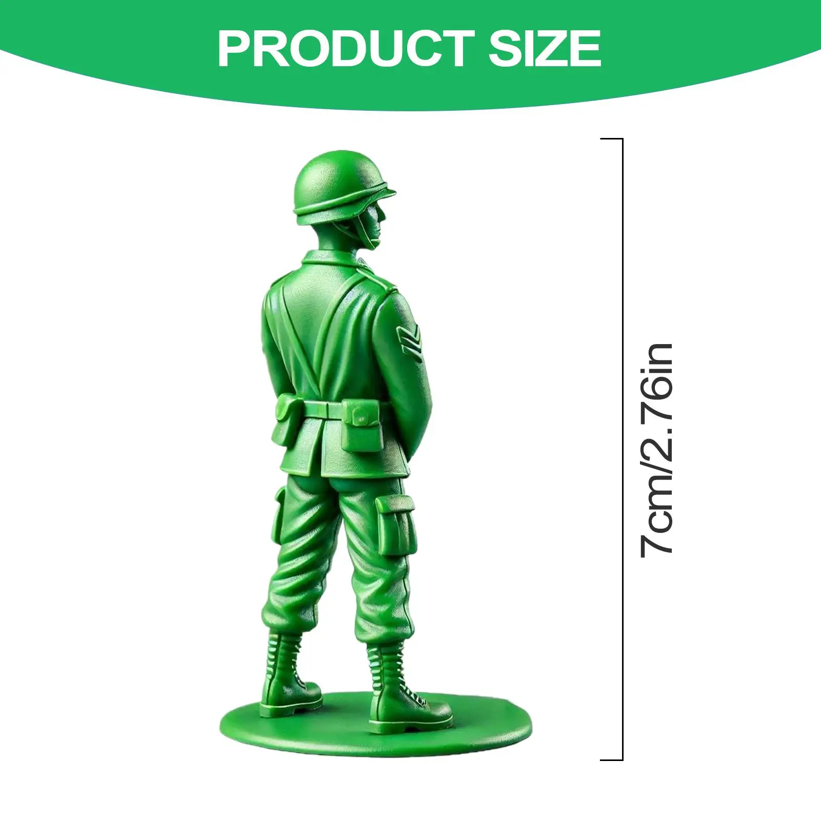 Spielzeug Soldaten Für Jungen Interaktive Streich Soldat Männer Charakter Modell Ornamente Cartoon Figur Modell Für Fans Kinder Erwachsene Hause