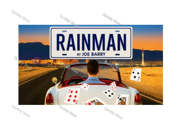 Joe Barry - Rainman Magic tricks (Instant Download) Quickly send