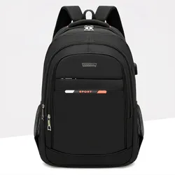 New Backpack Student Backpack Large Capacity Leisure Travel Business Laptop Backpack