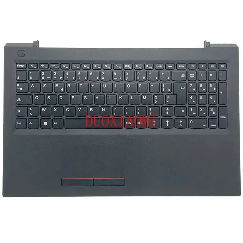 

New Original FR French Keyboard with Shell C Cover Palmrest Upper Case for Lenovo V110-15 AST IAP IKB ISK Laptop 5CB0L78363