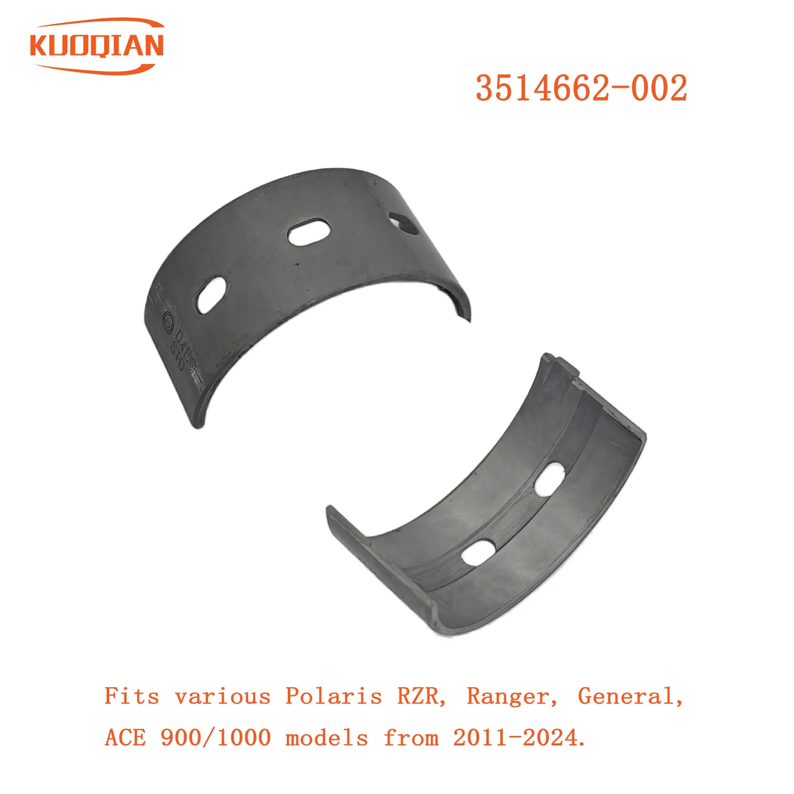 

Main Bearing 41mm 3514662-002 For Fits various Polaris RZR, Ranger, General, and ACE 900/1000 models from 2011-2024.