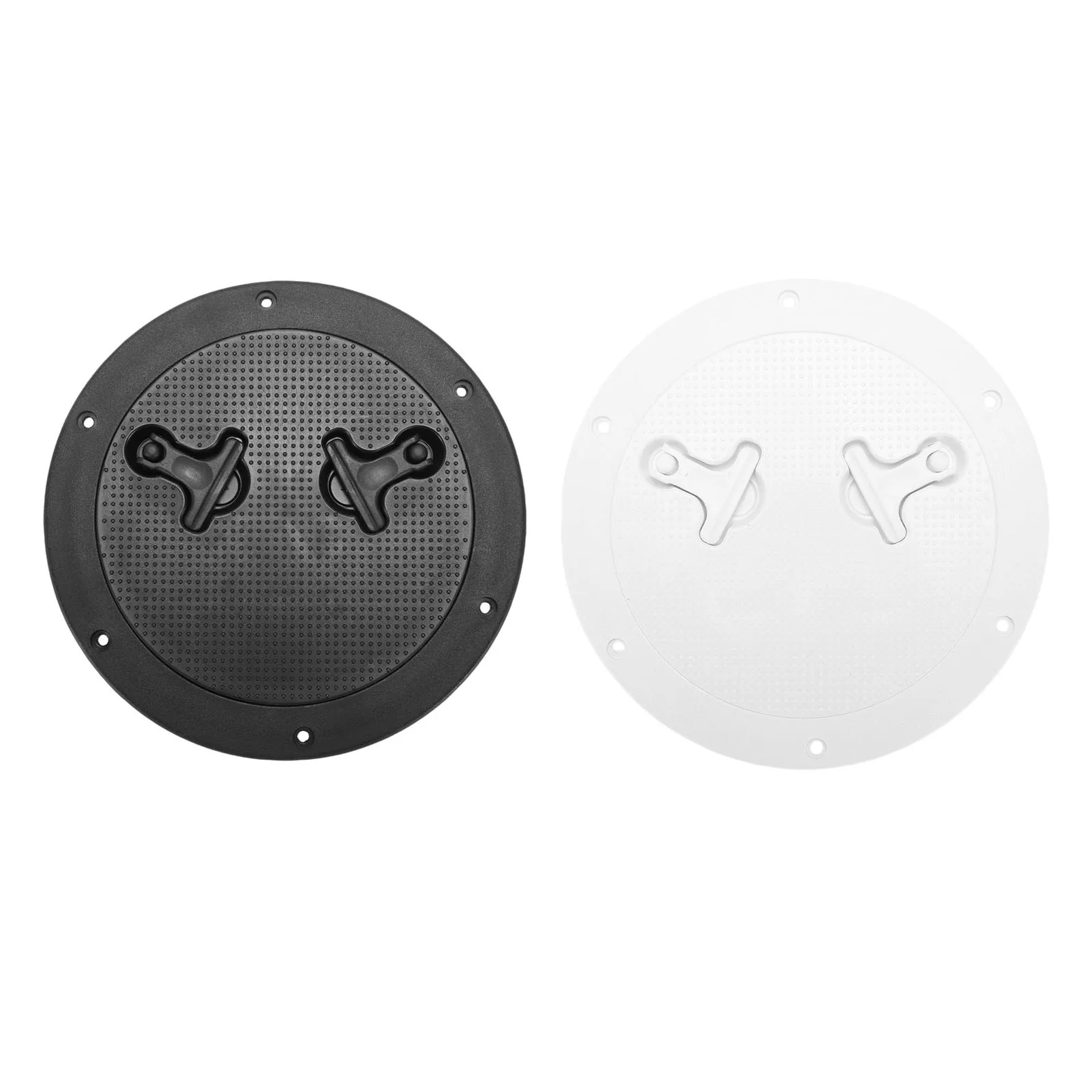 

9in Round Boat Hatch with Detachable Cover Inspection Deck Plate Hatch for Ships RV