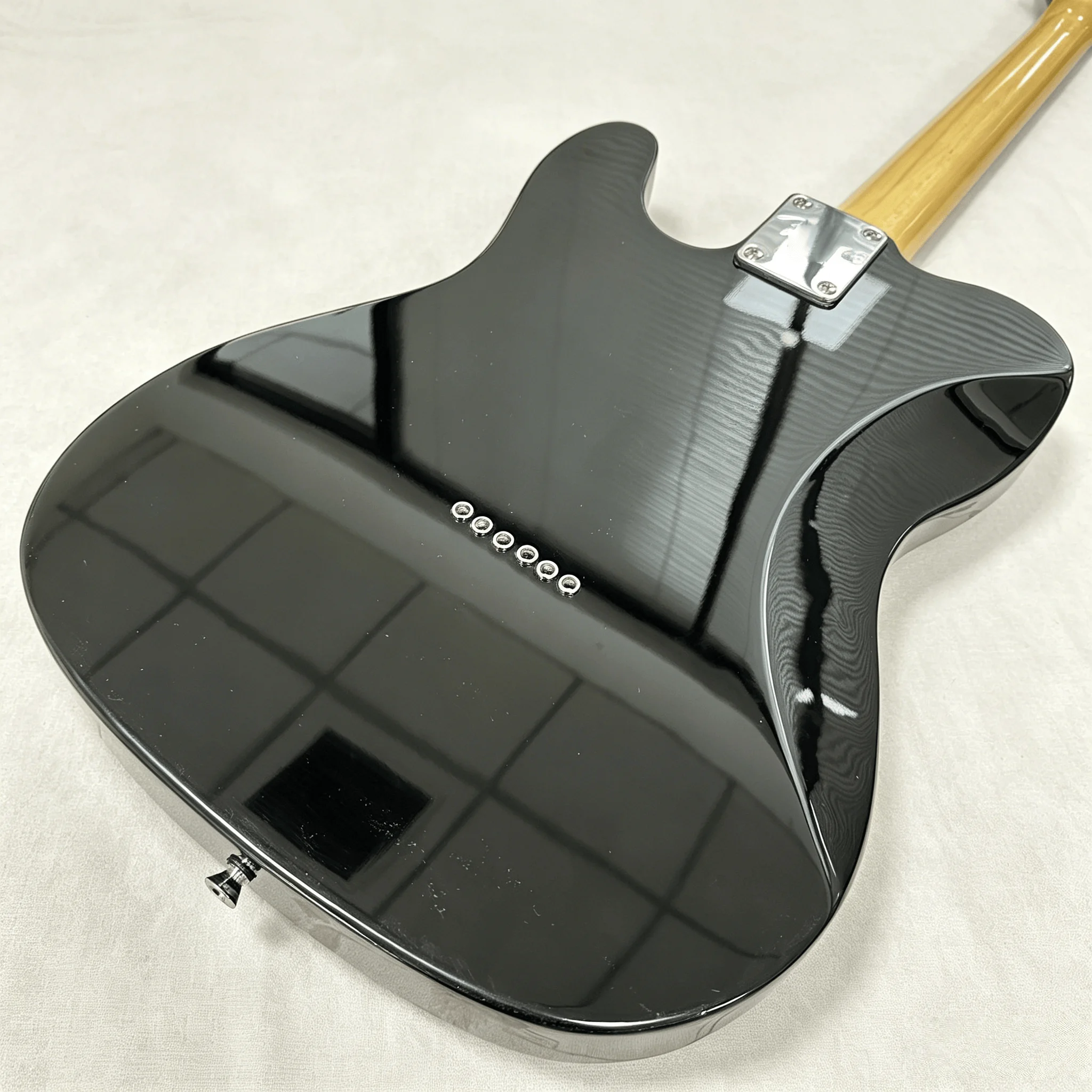 ブラックスタイルエレキギター HH ハムバッカーピックアップ - Dobro Resonator Guitar のレビューと価格