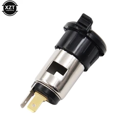 12v 120W Car Cigarette Lighter Socket Heat Resistance Plastic Motorcycle Power Cigar Lighter Socket