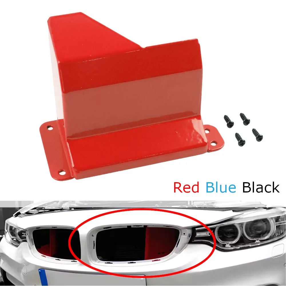 الجانب الأيسر الجبهة مدخل هواء المجارف لسيارات BMW 1 2 3 4 M2 M3 M4 سلسلة F30 F31 F32 F33 F20 F21 120i 320i N20 N55 شوايات المحرك #1