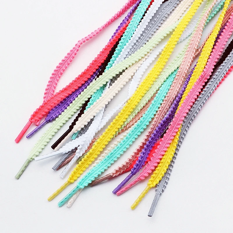 

1 Pair Black White Shoelaces Sneakers Tennis Shoe Laces fashions Flat Shoe Shoelace for Shoes 120/140/160CM Shoe Accessories