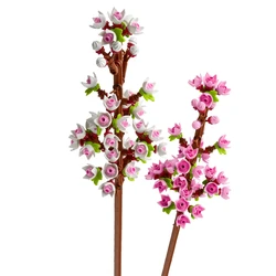 40725 Cherry Blossoms Celebration Gift, Buildable Floral for Creative Kids, White and Pink Cherry Blossom, Flower Gift for Girls