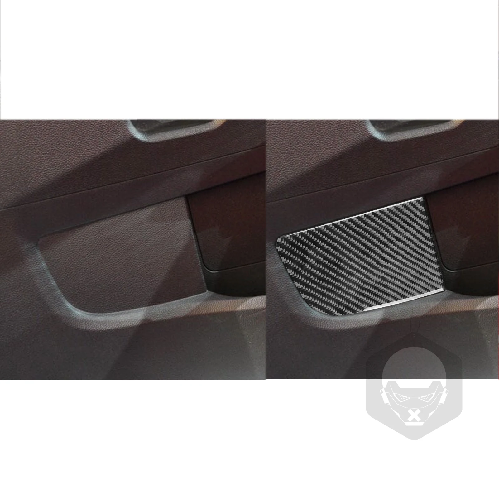 For Chevrolet Sonic 2012 2013 2014 2015 2016 Carbon fiber Car Interior Accessories Inner Door Berral Handle Trim sticker Wrap 5