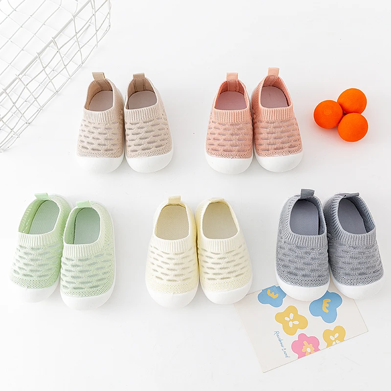 Baby walking shoes, baby shoes, summer soft soles, the latest generation of men's and women's shoes, slip resistant, breathable,