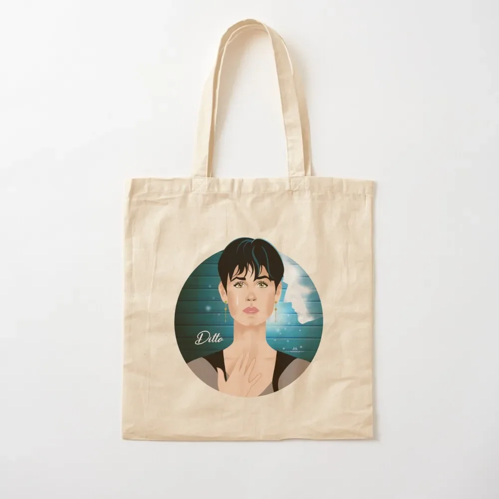 

Ditto Tote Bag shopper bags for women shoping bag Canvas Tote Bag