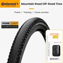 Continental MTB Tire 29 27.5 Terra Hardpack ShieldWall Anti Puncture Foldable Tyre Mountain Bicycle E-Bikes Tubeless Gravel Tire