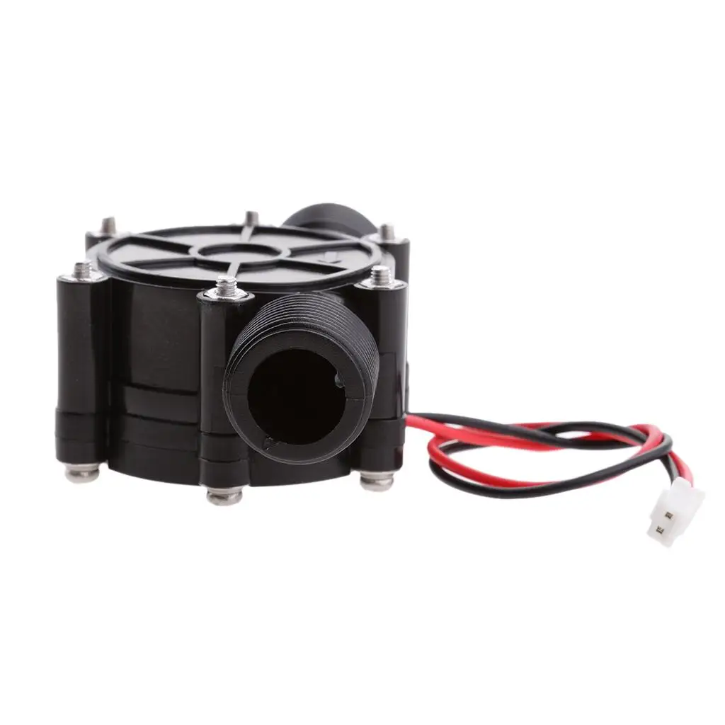 

DC water turbine generator water 12V 10W micro hydro water loading tool