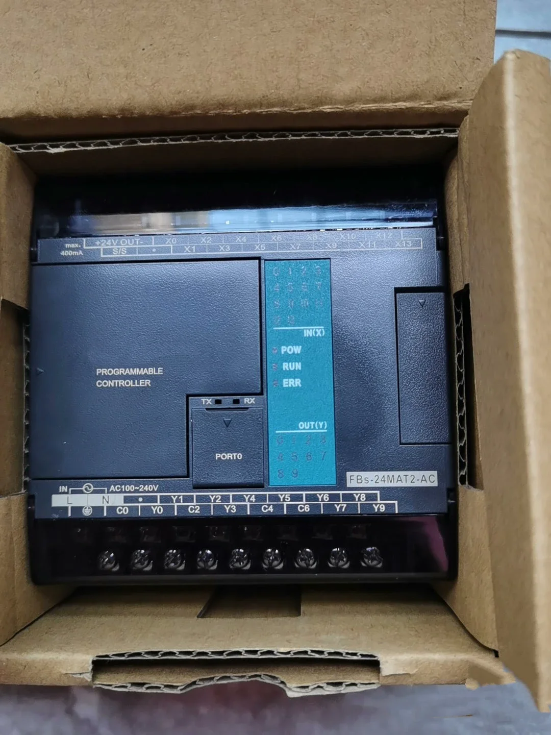 

2026 new PLC Module controller FBs-24MAR2-AC FBs-24MAT2-AC FBs-10MAR2-AC FBs-10MAT2-AC Brand New