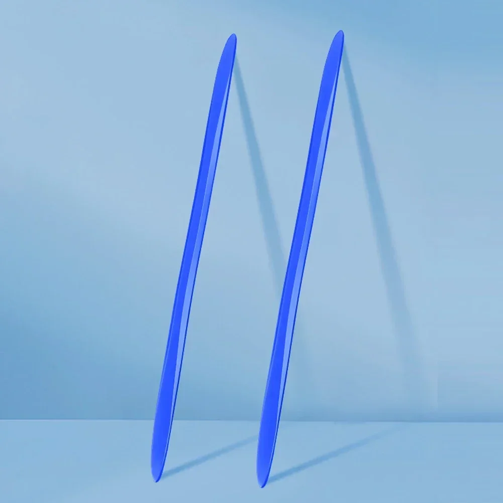 4 Stück 40cm Transparente Selbstklebende Antikollisionsstreifen Autotür-Rückspiegel-Stoßstangenschutz Universelles Auto-Außenzubehör – Detail 16