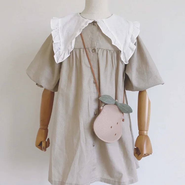 Sac à bandoulière design créatif pour enfants, sac à bandoulière pour bébé fille, accessoire mignon ChimBoutique, nouvelle mode, 2023
