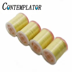 CONTEMPLATOR 100meters/spool 200D Super Strong Fly Tying Threads Saltwater Pike Bass Large Fly KEVLAR Aramid Fiber Tying Thread