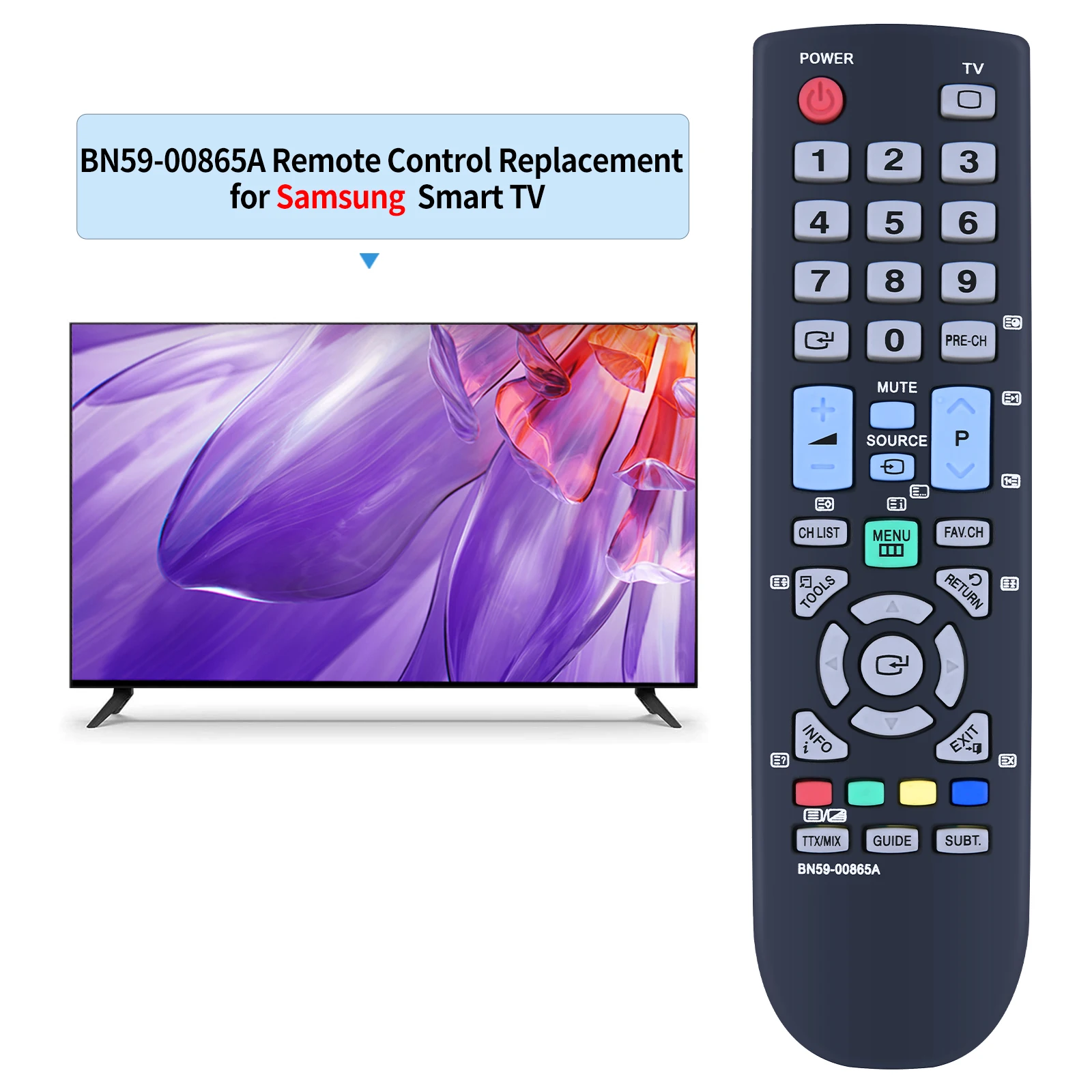 New BN59-00865A For Samsung Remote Control 933HD 2333HD 2033HD P2270HD LS22EMDKU