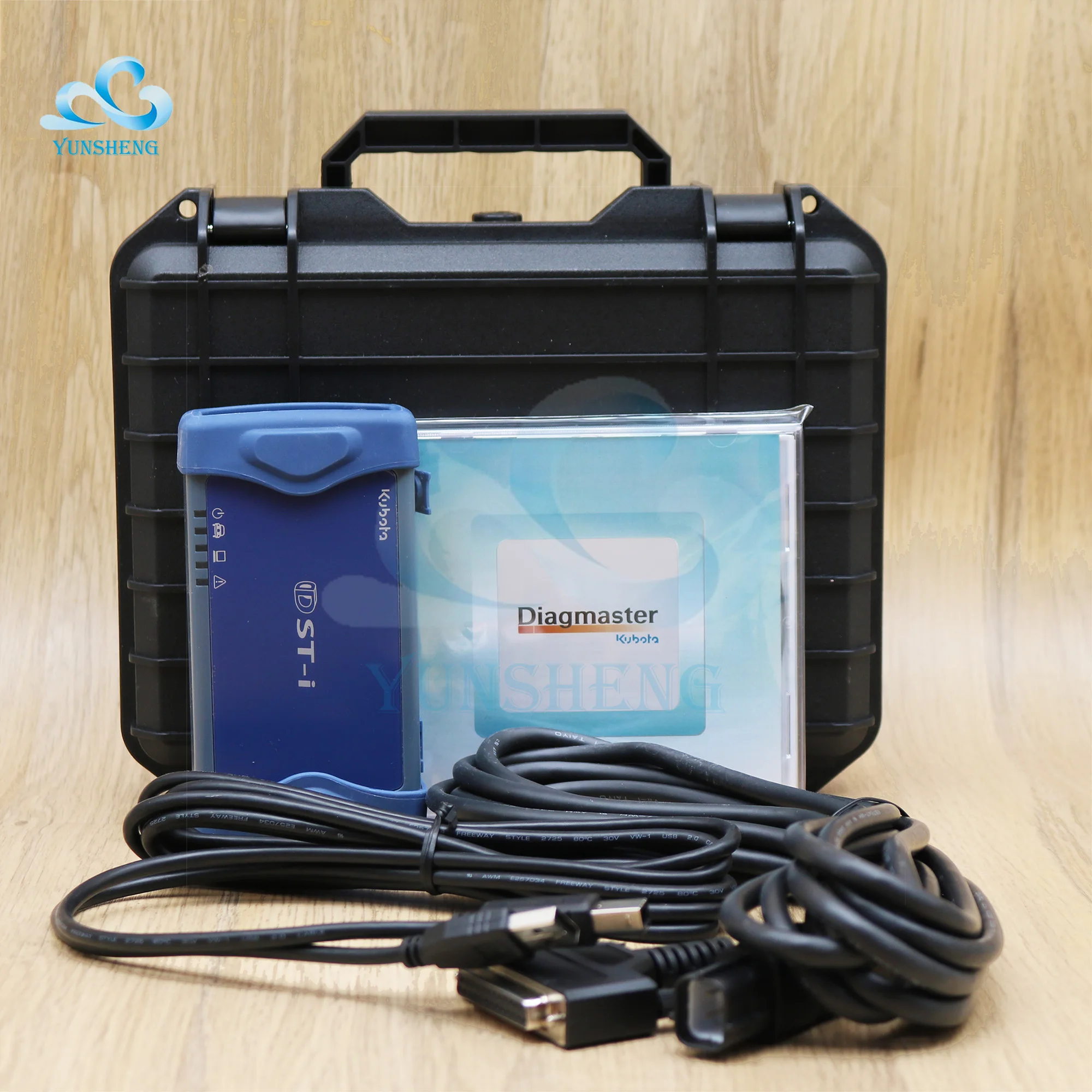 For Denso Interface KUBOTA Takeuchi HINO Diagnostic Kit Heavy Duty Engine Diagnostic Tester Dst-i with Diagmaster DX Software