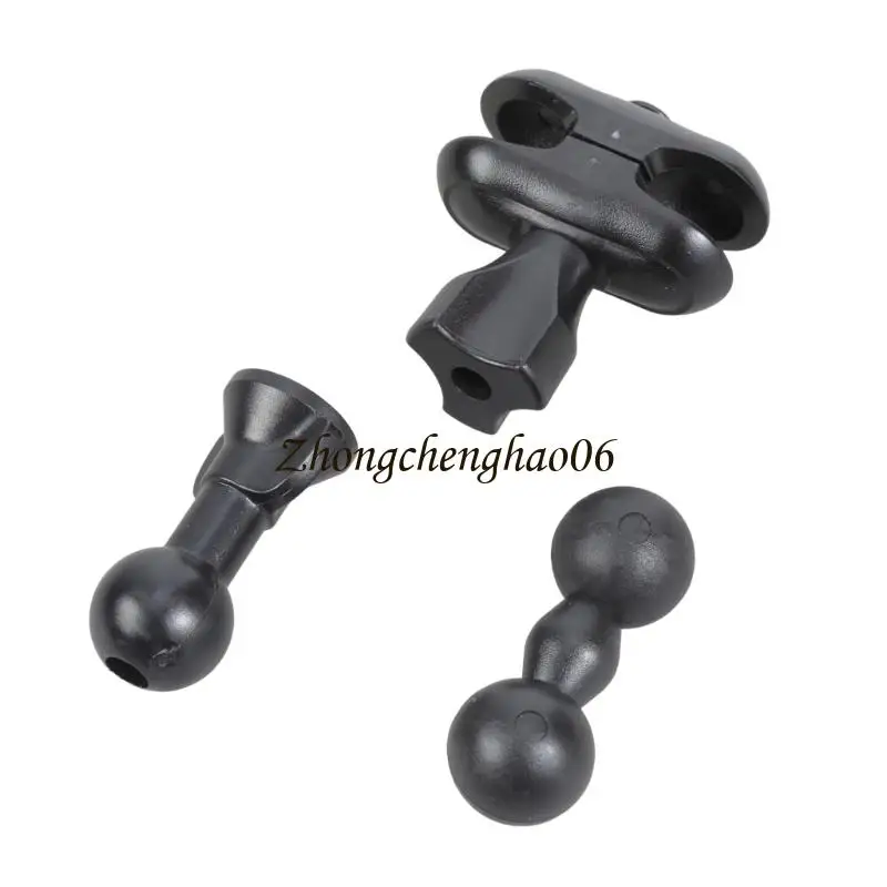 Adaptateurs tête à billes en plastique robustes forts pour caméra monopode support tablette 601F