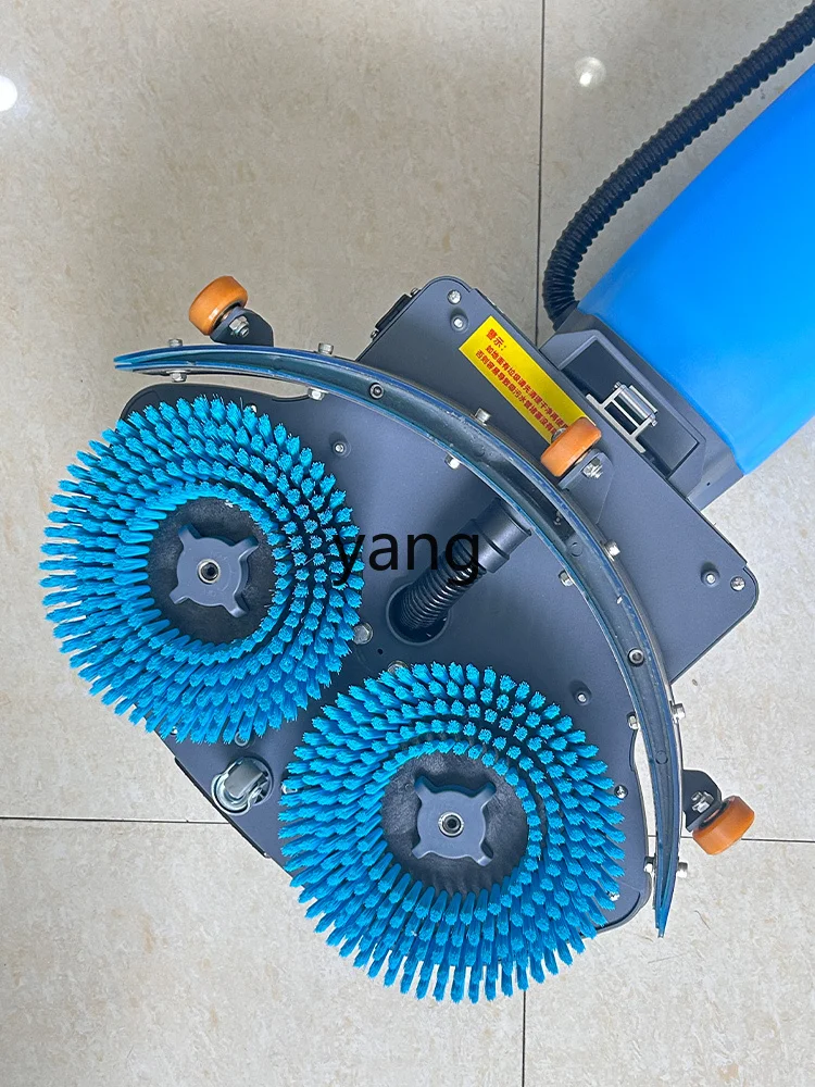 L'm'm Commercial Washing Machine Hand-Push Electric Scrubbing Machine Suction Mop Integrated Villa Hotel Restaurant