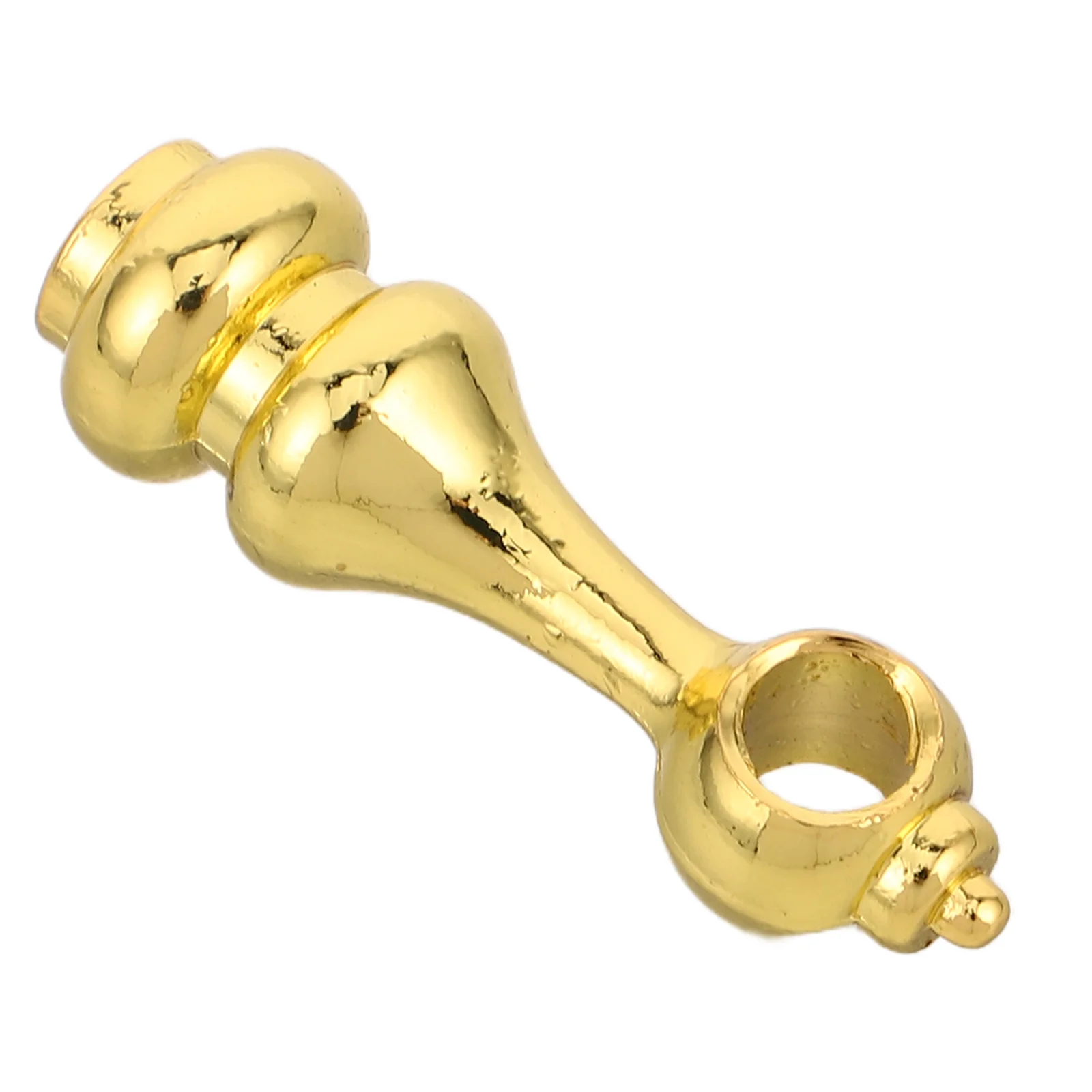 เฟอร์นิเจอร์ปลายโพสต์ Handrail Connector Armrest อุปกรณ์เสริม Golden Deck Railing Kit Heavy Duty ฮาร์ดแวร์โลหะ Vintage Bracket