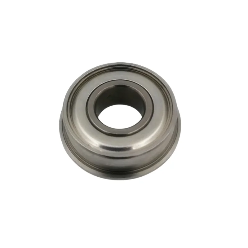 50pcs/100pcs FR3ZZ Inch flanged ball bearing FR3 -2Z 4.762*12.7*4.987 miniature shielded flange bearings 3/16