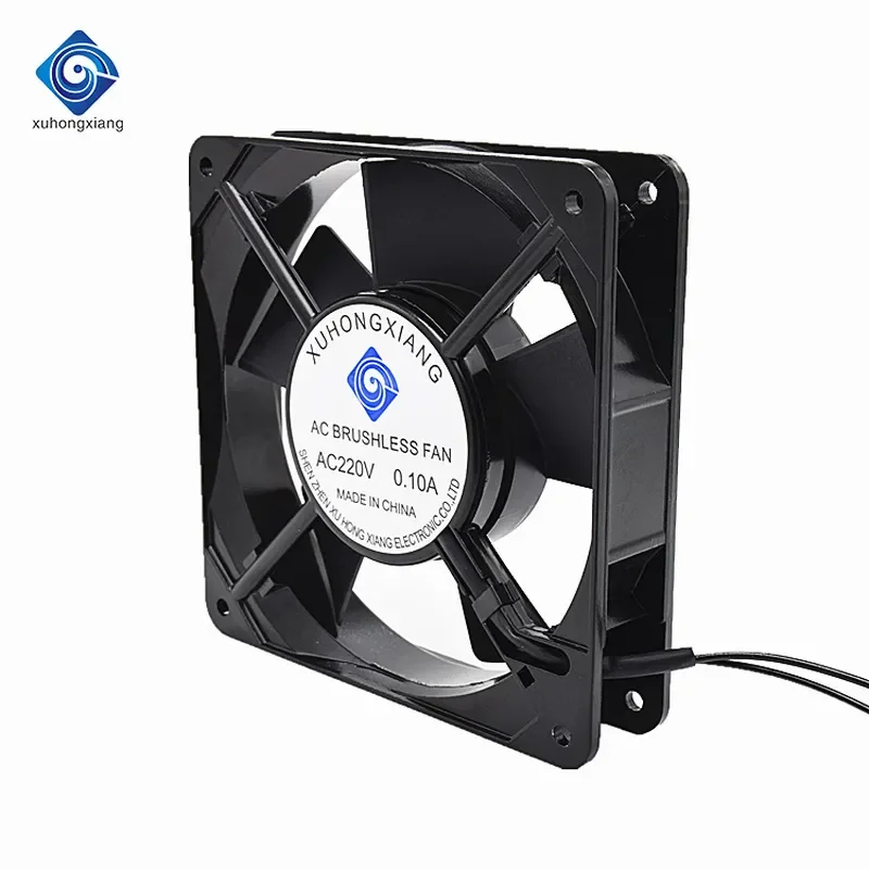 12025 Double Ball AC Cooling Fan for Communication Cabinet Base Station Charging Pile Large Air Volume Low Noise - view 4