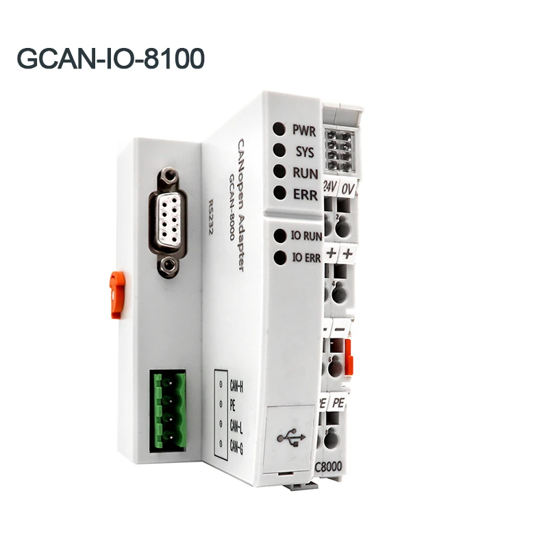 PLC Controller GCAN-PLC-400 / 510 / 511 Relay Ethernet