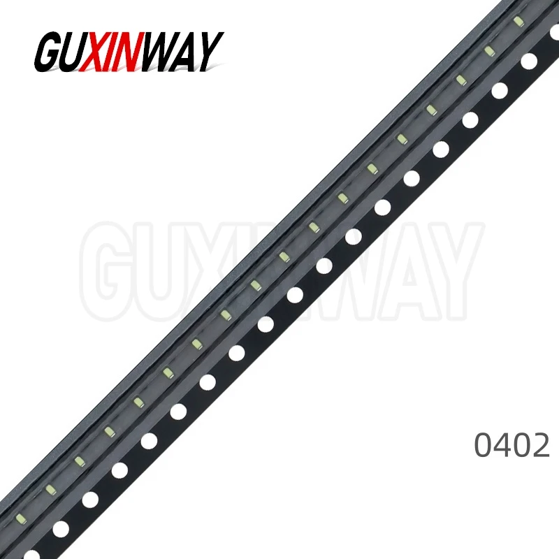 100 قطعة 0402 0603 0805 1206 smd led أحمر أصفر أخضر أبيض أزرق برتقالي صمام ثنائي باعث للضوء المياه واضح مصباح ليد ديود مجموعة