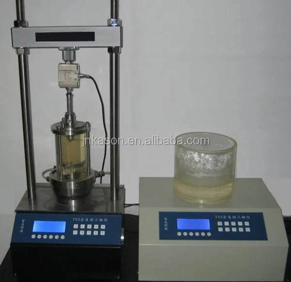 

TSZ-30 30KN Strain Controlled Soil Triaxial Testing Machine