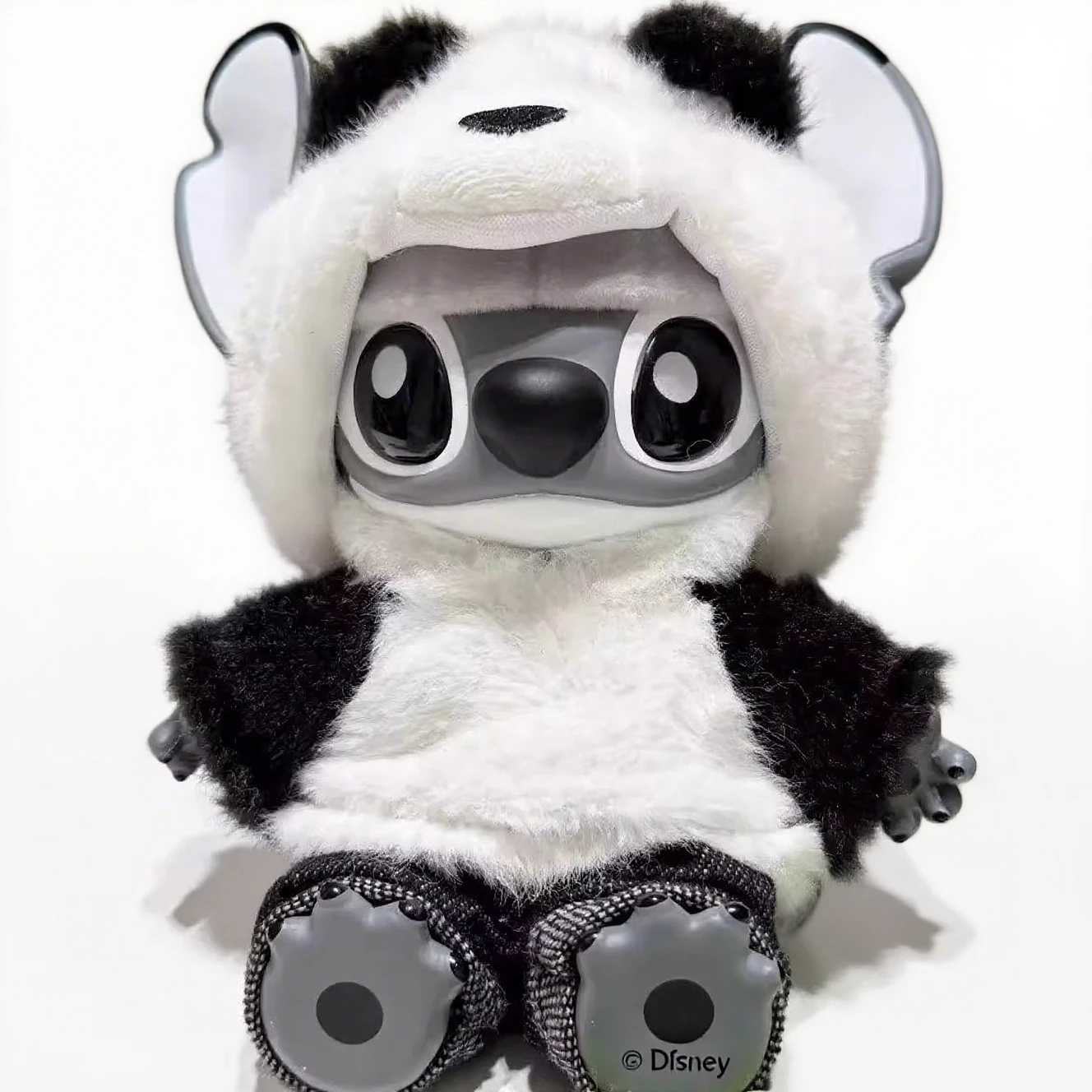 Disney Genz Street Series Blind Box Panda Stitch Vinyl Plüsch Schlüsselanhänger Limited Edition Sammleranhänger Geschenk für Fans