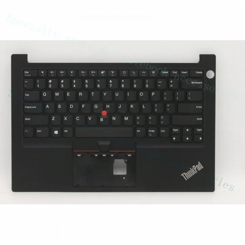 

A +++ новая верхняя крышка упора для рук, крышка клавиатуры для Lenovo E14 R14 Gen2 US 5M10Z54602