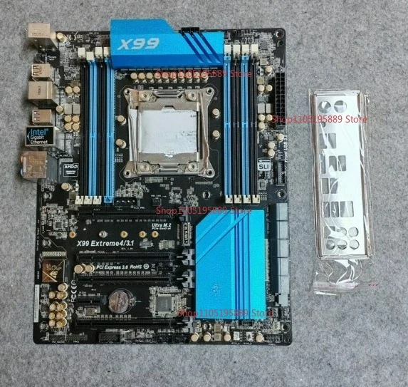 

For ASRock X99 Main Board, X99 Extreme 4/3.1