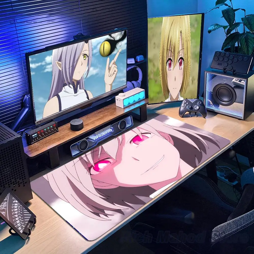 Peach Boy Riverside Mouse Pad Mousepad Large Gaming Mouse Pad LockEdge Thickened Computer Keyboard Table Desk Mat