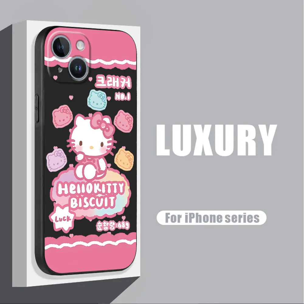 Sanrio Kuromi Hello Kitty Case for Motorola Moto Edge 40 Pro G9 Plus Edge 30 Neo G200 5G Edge 20 Pro One Fusion Plus Cover image 6