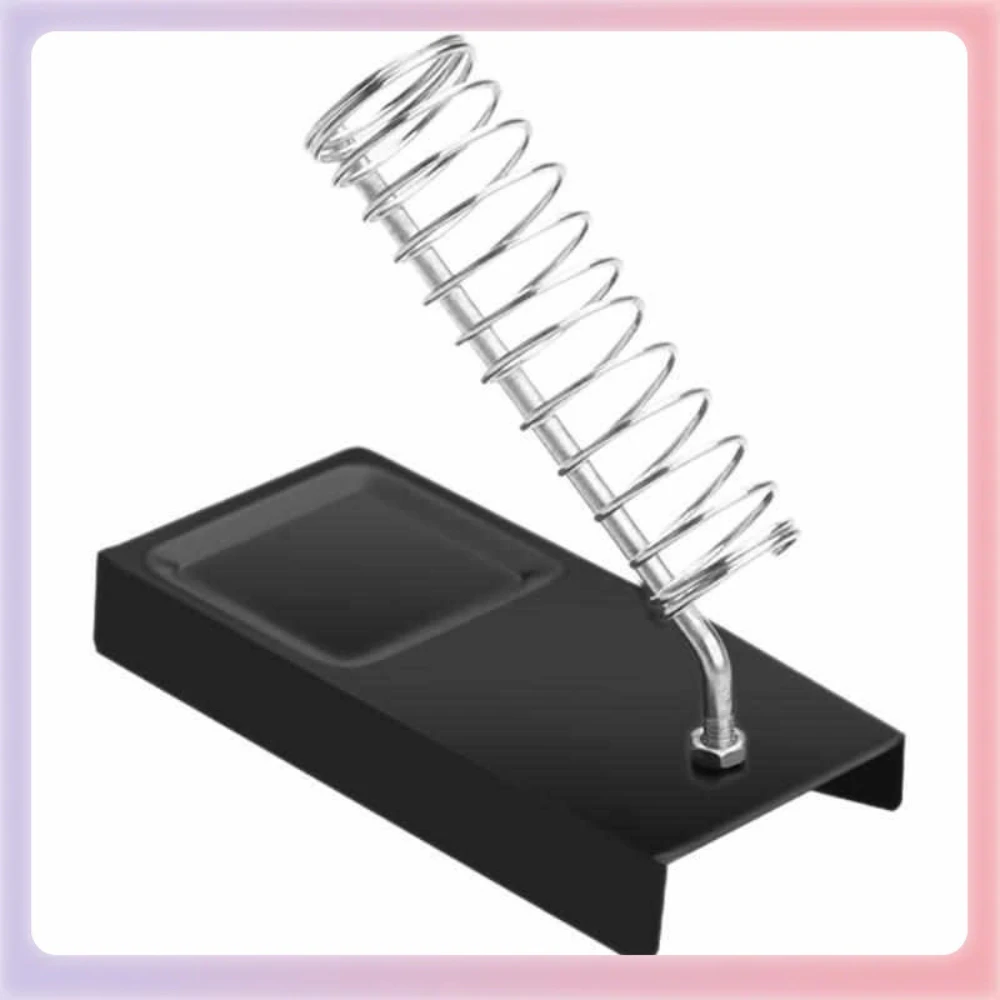 Multifunctional weld table high-temperature resistant soldering iron support