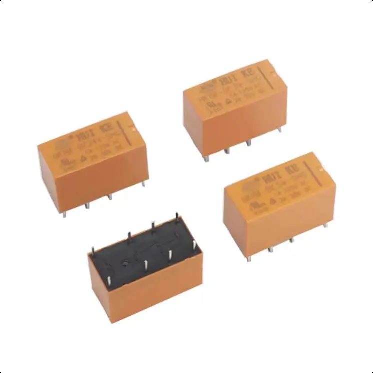 【5PCS】HK19F-DC 3V 5V 9V 12V 24V-SHG 2A 8PIN Relay HK19F-DC3V-SHG HK19F-DC5V-SHG HK19F-DC9V-SHG HK19F-DC12V-SHG HK19F-DC24V-SHG