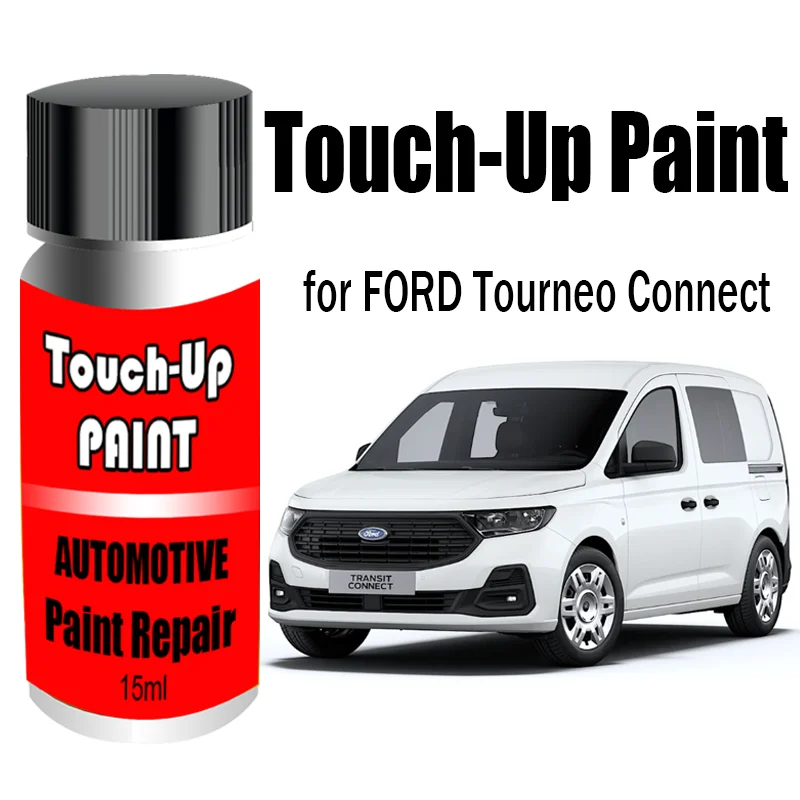 

Автомобильная краска для ретуши (с кистью) для FORD Tourneo Connect, средство для удаления царапин, аксессуары для ухода за краской автомобиля