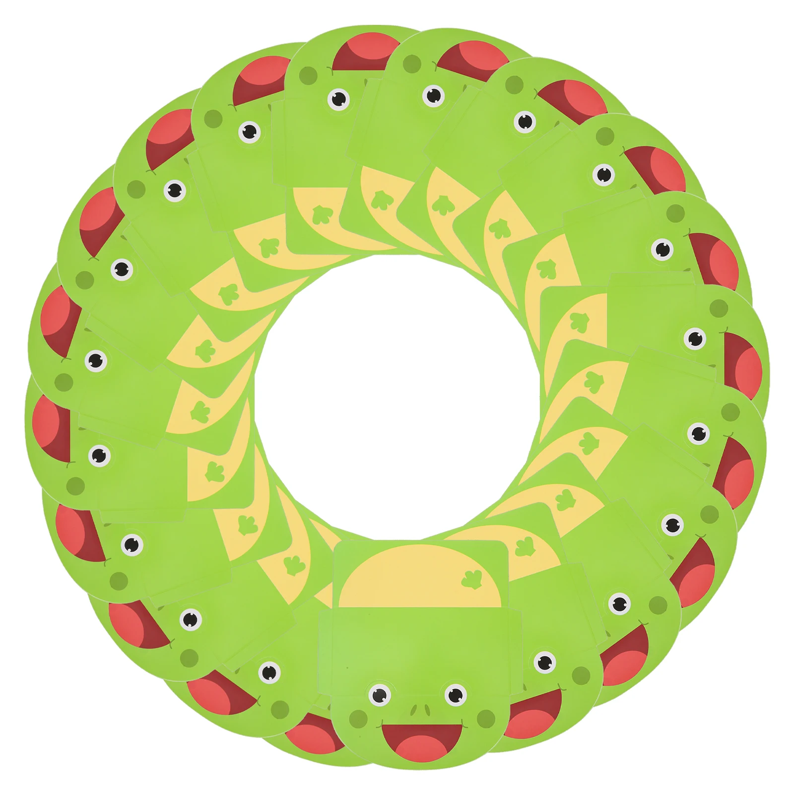 20Pcs Charming Animal Cards Blank Interior Versatile Use for Graduation Birthdays Housewarmings Present Exchanges