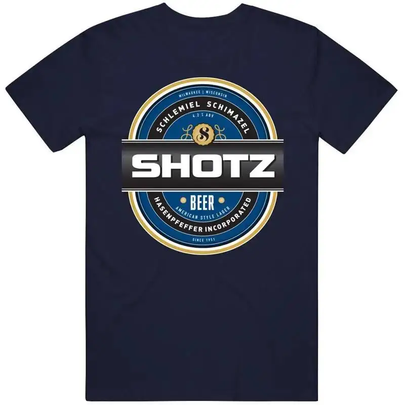Shotz Beer Brewery T Shirt