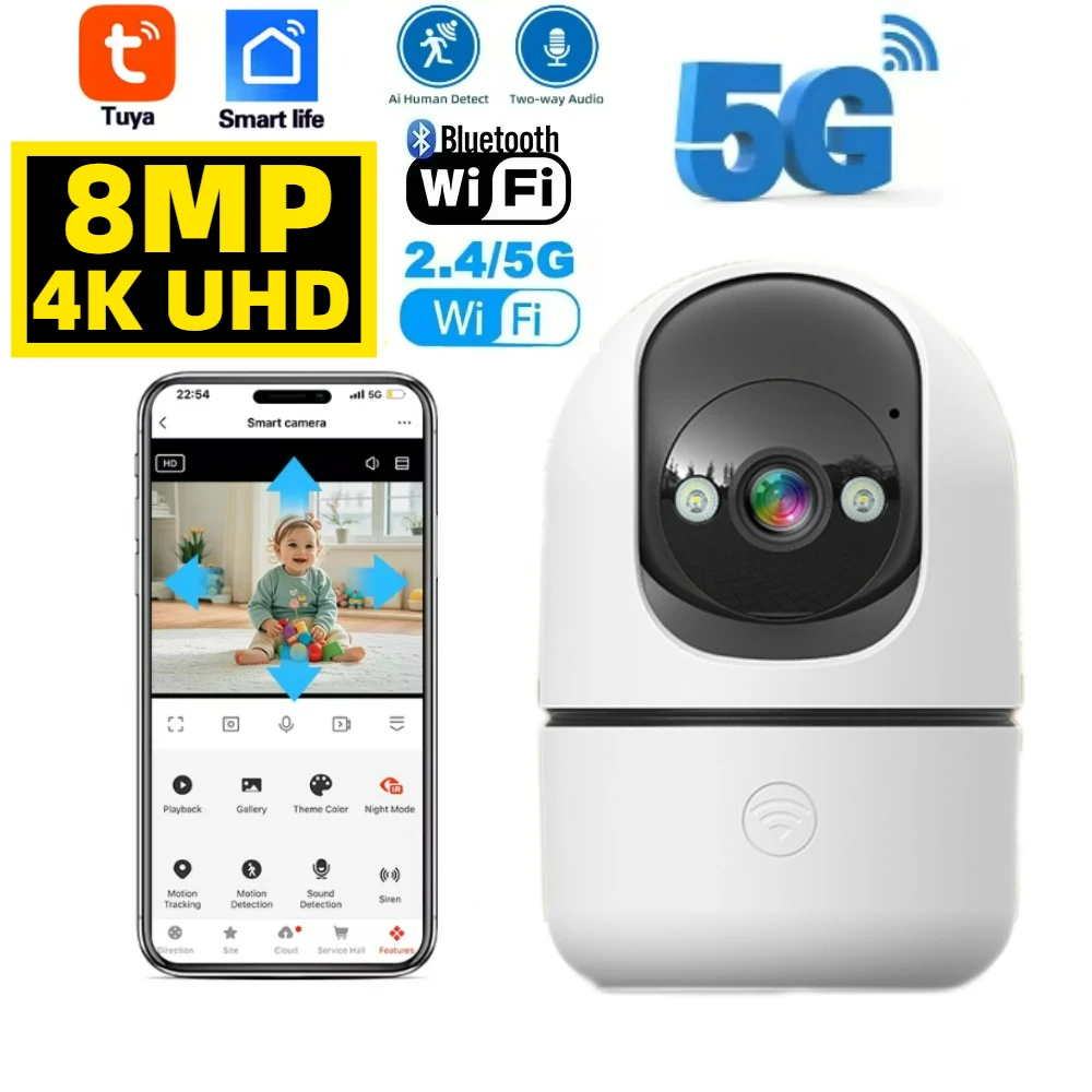 5G Wifi Tuya Camera… - image