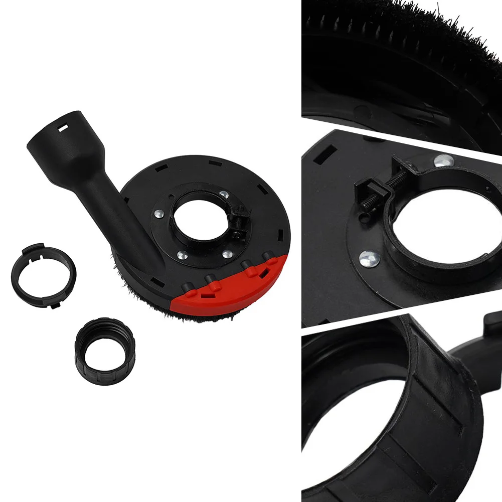 

Angle Grinder Dust Cover Compatible with 110mm Film Fits Most For 4 Inch Grinders for Effective Dust Collection