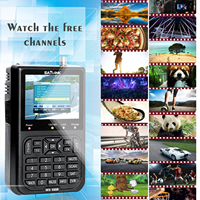 WS6906 3.5inch Portable LCD High Clarity DVB-S Satellite Finder Display Data Digital Satellite Signal Finder Meter