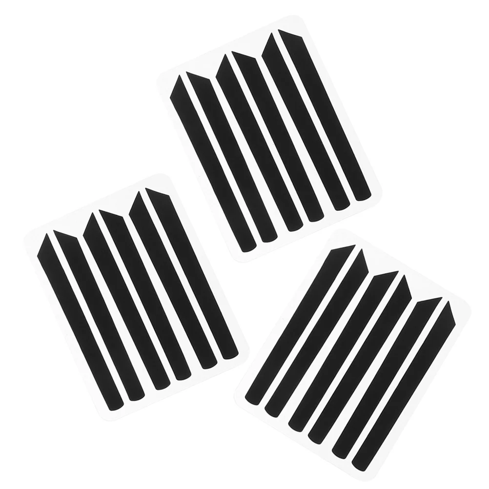 

Eyelashes Lifting Pads 3 Sheets Soft Silicone Lash Lift Shields Safe Flexible for Daily Makeup Touch Ups Home Use