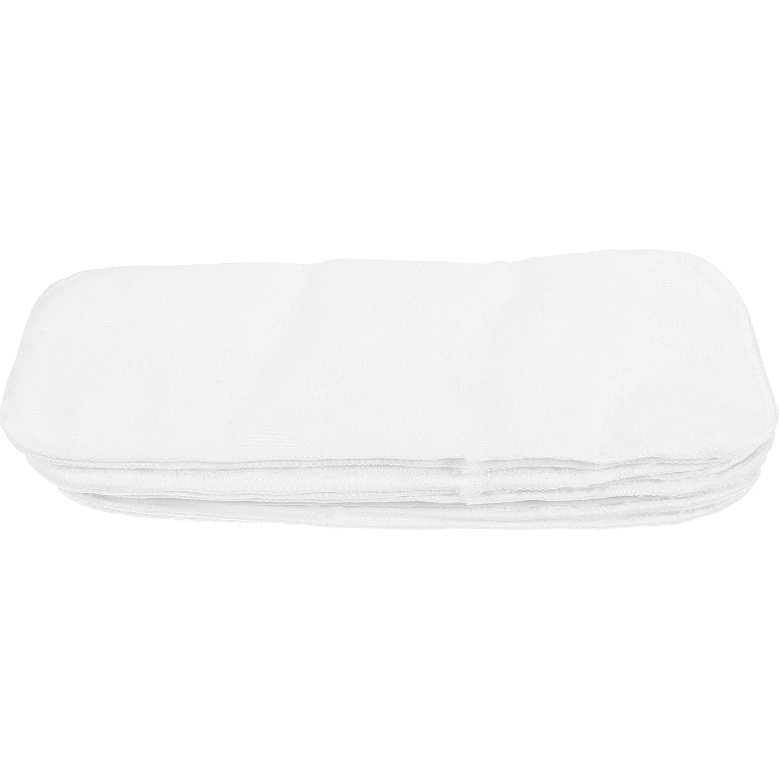 Doublures de couches en tissu pour bébé, 8 pièces, réutilisables, lavables, Inserts pour nouveau-né, doublure de couche réutilisable