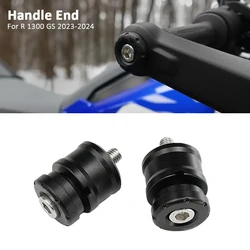R1300GS Motorcycle Accessories Handlebar Counterweights Grips End Cap Handle Bar End Plug For BMW R1300 GS R 1300 GS 2023 2024