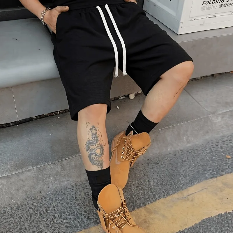 Men's Casual Shorts, Outdoor Jogging Drawstring Sports Pants, Fitness and Casual Unisex Summer New Style