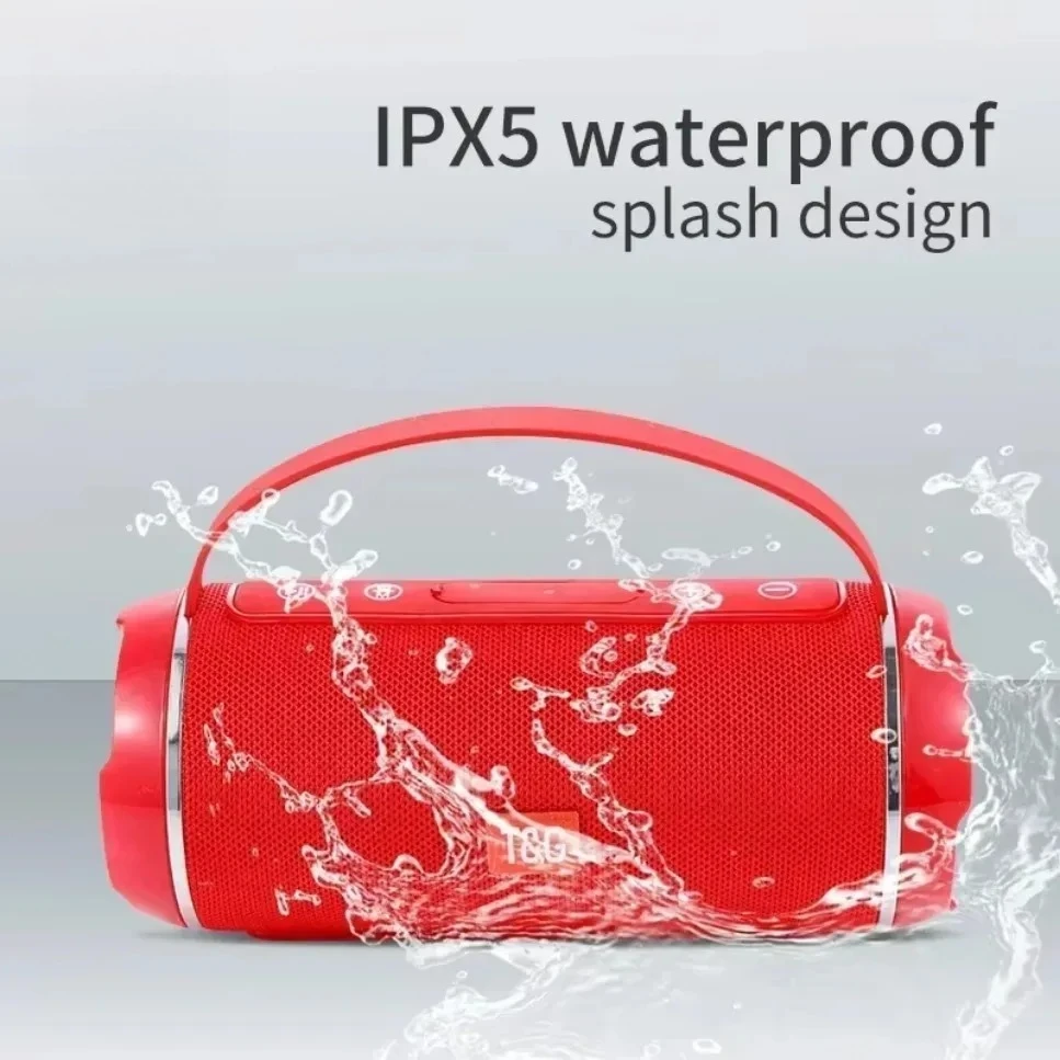 VIKEFON اللاسلكية TG116C سمّاعات بلوتوث في الهواء الطلق حر اليدين دعوة المحمولة ستيريو القماش المحمولة TWS سمّاعات بلوتوث