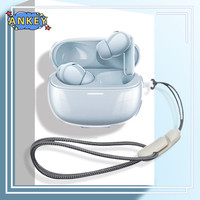 Clear Case for Redmi Buds 5 Pro Protective Transparent Clear TPU Redmi Buds5Pro Covers Bluetooth Earphone Shell Portable